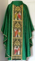 Green Gothic Vestment